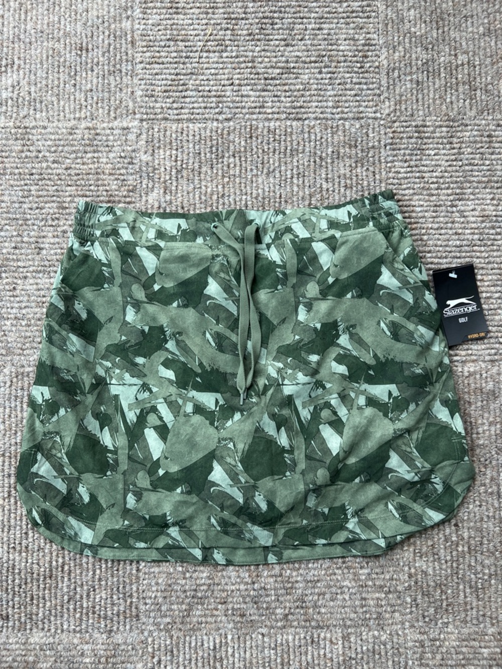 Slazenger Golf Skort Army Camouflage Size Medium